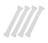 Yardwe 4pcs White Roman Column Cake Support Rods Made of High Grade for Layered Cakes for Party and Dessert Table Display