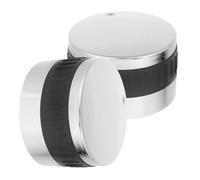 Yardwe 4sets Gas Stove Knobs Inner Easy Install Replacement Burner Control Switches for Oven Cooktop Grill BBQ Grill Knobs Durable Range Burner Dial Parts 2pcs*4