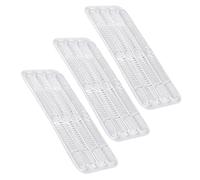 Yardwe 4sets Wear Patch Heel Liners Pad Heel Liners Cushion for Sandals Sling Back Shoe Straps for Loose Shoes for Ladies Sandals Self Adhesive of Strips