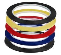 Yardwe 5 Rolls Fretboard Stickers Violin Notes Tapes Learning Violin Decal Musical Note Scale Sticker Instruments Accessory for Beginner