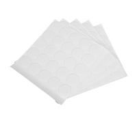 Yardwe 5 Sheets Double Sided Adhesive Dots for Acoustic Soundproofing Foam Removable Round Stickers Paint Safe Wall Adhesive for Art Posters and Wall Hooks