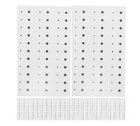 Yardwe 50 Sheets Black Face Mole Stickers for Women, Reusable Paper Facial Decals with Skin-friendly Comfort, Natural Beauty Enhancement for Makeup and Special Parties