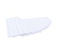 Yardwe 50pcs Dry-erase Revision Cards for School Learning Prompt Cards for Classroom