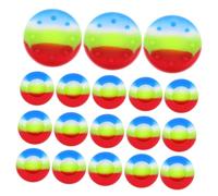 Yardwe 50pcs Game Controller Cover Thumb Grip Caps Silicone Replacement Caps for Joystick Compatible Button Covers for Analog Thumb Stick for Replacement Joystick and Controller Button