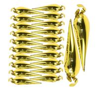 Yardwe 50Pcs Gold Star Foil Balloons for Stunning Balloons for Birthday Wedding Shower and Photo Booth Celebrations Lightweight