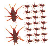 Yardwe 50Pcs Lifelike Simulation Props Realistic Prank for April Fool Day Trick Stage Performance Safe