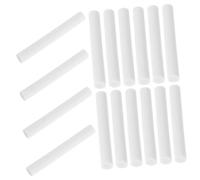 Yardwe 50pcs Long Strip Shaped Erasers for Drawing and Sketching Ergonomic Cylindrical Art Eraser Supplies for Students and Artists Precise Correction Tool for Pencil and Pastel Marks for