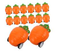 Yardwe 50Pcs Mini Pullback Adorable Easter Basket Fillers Tiny Friction Powered Vehicles for Fun Surprise