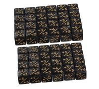 Yardwe 50Pcs Pearl Pattern Math Learning Dice Classroom and Board Games Engaging Educational Tools for Early Childhood for Cosplay and Party Games