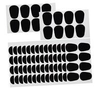 Yardwe 50pcs Saxophone Tooth Pad Cushion Saxophone Mouthpiece Patch Mouthpiece Pads Saxophone For Beginners Saxophone Pad Real Sax Pad Instrument Supplies Saxophone Pads Gel