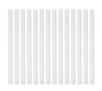 Yardwe 50pcs Unscented Cotton Wicks Diffuser Sticks for Home and Car Aromatherapy Humidifier Filter Replacement Rods White Refill for Oil Diffusers