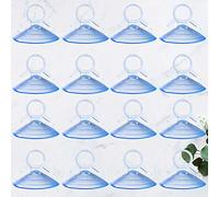 Yardwe 50pcs Windshield Suction Cup Window Suction Cups Suction Cups Heavy Duty Heavy Duty Suction Cup Glass Suction Cups Transparent Pvc Windshield Curtain Pvc Suction Cup Hook up Car