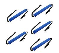 Yardwe 5pcs Adjustable High Chair Safety Strap Belt for Stroller and Booster Seat Portable Lightweight Dining Chair Fixing Harness for Blue
