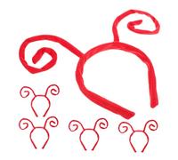 Yardwe 5Pcs Adorable Ant Headbands for Fun Stage Cute Antenna Costume for Halloween Cosplay and Party Favors Engaging and Comfortable Design