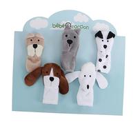 Yardwe 5Pcs Animal Finger Puppets Interactive for Educational Plaything to Enhance Imagination and Communication Skills Finger for Storytelling and Creative Activities