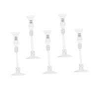 Yardwe 5pcs Aquarium Cup Clips Seaweed Holder for Fish Tank Accessories and Easy to Install for Securing Fish Food and Plants
