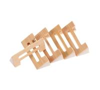 Yardwe 5pcs Artisan Sanxian Accessory Traditional Chinese Music Bamboo Dynamic Sound for Musicians