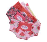 Yardwe 5pcs Doll Diapers Underwear: 18 Inch Doll Clothing Accessories Underwear Diapers For Kids Underpants Briefs Accessories For Dressing