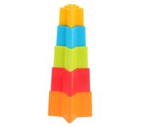 Yardwe 5pcs Educational Stacking Cups for Toddlers Boys and Girls Counting Toys Toys for Rabbits First Years Cups Safe Fun Learning