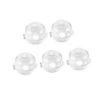 Yardwe 5pcs Gas Stove Switch Cover Safety Cover for Boys and Girls Kitchen Safety Case