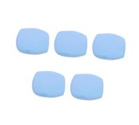 Yardwe 5pcs Handprint and Footprint Keepsake Ink Pad for Newborn DIY Craft Kit Stamp Ink Pads for Shower Gifts for Footprint Handprint Registry