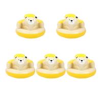 Yardwe 5pcs Inflatable Boy Girl Chair Back Support Seat for Sitting in Shower Pool Lightweight and Portable Lounger