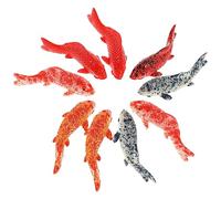 Yardwe 5pcs Miniature Fish Craft Decorations Simulated Fish for Aquarium Compact and Lightweight Create Ocean Atmosphere