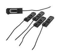 Yardwe 5pcs Paddleboard Fin Clip Replacement Durable Surfboard Fin Clamps for Improved Hydrodynamics Aquatic Environments Compact and Portable Accessories for Surfing and Paddleboarding