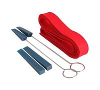 Yardwe 5pcs Piano Tuning Tool Kit for Fixing Tone Mute Professional Piano Tuning Tools