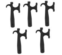 Yardwe 5pcs Replacement Boat Hook Head Durable Nylon Multi Functional Tool with Dual Head Design for Boating Fishing and Camping Scratch Resistant and Versatile for Various Outdoor