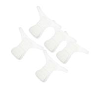 Yardwe 5pcs Reusable Cotton Newborn Diaper Pants Baby Washable Nappy with Leak-Resistant and Moisture-Wicking Features, for Nighttime Use