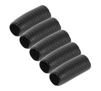Yardwe 5pcs Rubber Violin Bow Grip Posture Correction Accessories for Violin and Cello Practice Durable Material for Enhanced Sound Quality and Performance