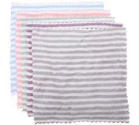 Yardwe 5pcs Small Animal Hamster Blankets Soft Coral Fleece Cage Towel Liner Quick Drying Bath Towels for Guinea Pig Pet Bath Shower and Sleeping Blanket