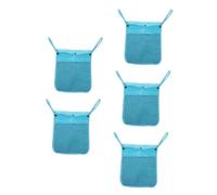 Yardwe 5pcs Stroller Hanging Bag Mesh Organizer for Diaper Bottle Storage Pet Stroller Accessories Caddy