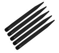 Yardwe 5pcs Stylus Pen for Interactive Whiteboard, Plastic, Double Head Tips, Black, No Delay, for Painting and Notetaking, Teachers and Designers