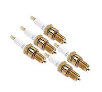 Yardwe 5pcs Tractor Spark Plugs Professional Replacement Parts for Lawnmowers and Gasoline Generators and Stable Engine Ignition Components