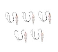 Yardwe 5pcs Unicorn Ceramic Whistle for Musical and Pendant Safe Ceramic Material Fun Party Favor and School Sports Accessory Engaging Design for Boys