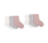 Yardwe 6 Pairs Warm Winter Socks Mid Tube Socks S for Newborns Months Soft Non Slip for Sensitive Skin Protection Spring Autumn