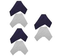 Yardwe 6 Pcs Breathable Nursing Cover Shawl Lightweight Cotton Breastfeeding Poncho for Outdoor Privacy Multifunctional Wrap for Feeding and Car Seat Canopy Soft Nursing Scarf for Women