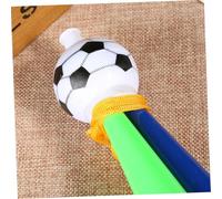 Yardwe 6 Pcs Plastic Football Horns Noise Maker for Sports Events and Parties Loud Trumpet for Stadium Cheer Random Colors for Football Game Fans Random Color