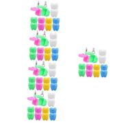 Yardwe 60pcs Tooth Fairy Box Storage Case for Lost Teeth for Boys and Girls for Home Use Style