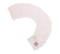 Yardwe 64pcs I Ching Divination Cards for Beginners with Complete Ancient Chinese Guide Use Hexagrams Deck for Fortune Telling Meditation and Personal Insight