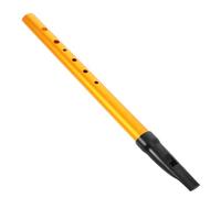 Yardwe 6hole Traditional Irish Tin Whistle Key of Beginners Music Instrument Recorder Mouthpiece and Cloth Bag for Boys and Girls Learning Folk Music