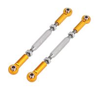 Yardwe 6Pcs Adjustable Pull Rods for Turnbuckle Linkage Construction Compatible with Redcat Hsp Racing Hpi Truck Buggy