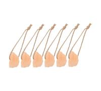 Yardwe 6pcs Animal Salt Lick Block Horse Deer Cattle Treats Natural Pink Salt Essential Minerals Booster