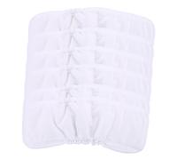Yardwe 6pcs Bamboo Cotton Diapers Washable Inserts Nature Cloth Diaper Liners for Reusable Inserts Supplies Bamboo Fiber Liner for Cloth
