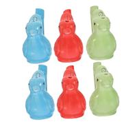 Yardwe 6pcs Ceramic Bird Whistles for Colorful Water-activated Musical Bath Early Educational Instruments for Parties Games and Hearing Skill Development Random Color