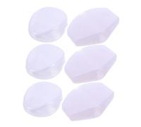 Yardwe 6pcs Guitar Tuning Machine Heads with Small Round Large Knobs Precision Acoustic Electric Pegs Replacement Fit Guitar Tuning Peg Buttons for Accurate Pitch Control