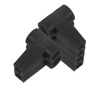 Yardwe 6pcs Kite Frame Connectors Replacement Plastic Parts for Straight Angled Joints Easy Assembly for Building Repairing Kites Versatile Compatibility for Outdoor Flying