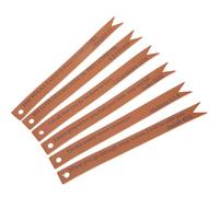 Yardwe 6pcs Leather Bible Bookmarks for Reading Sturdy Christian Leather Page Marks to Record Reading Progress Not Easy to Tear